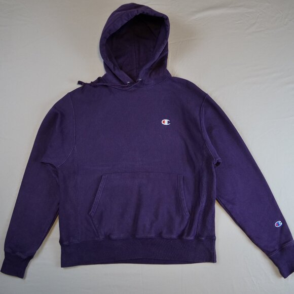 Champion Reverse Weave Hoodie Sweatshirt - Picture 1 of 5